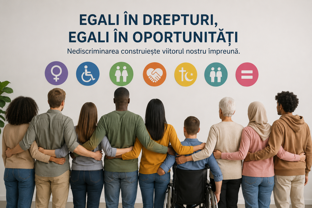 Nediscriminarea – principiu-cheie în accesul la formare profesională continuă